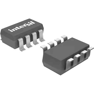 Renesas Electronics ISL43120IHZ-T Multiplexer, 2, 2, Multiplexer Dual SPST, Non-Inverting 2.7 → 12 V, 8-Pin