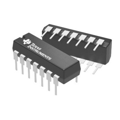 Texas Instruments SN74HC7002N, Quad 2-Input NOR Schmitt Trigger Logic Gate