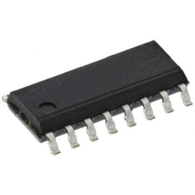 Renesas Electronics 74CBTLV3257QG8 Multiplexer/Demultiplexer, Demultiplexer, Multiplexer