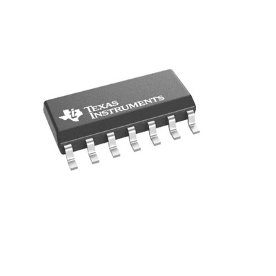 Texas Instruments CD74HCT21M96, Quad 2-Input AND Schmitt Trigger Logic Gate, 14-Pin SOIC