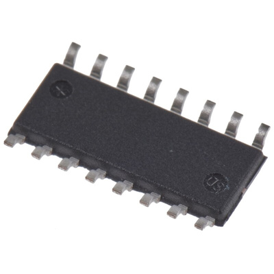 onsemi MC14528BDG, Dual Monostable Multivibrator, 16-Pin SOIC