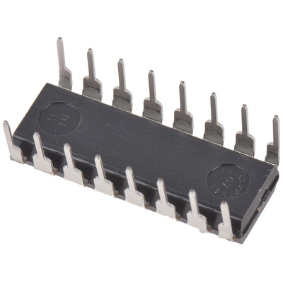 Vishay DG211BDJ-E3 Analogue Switch Quad SPST 12 V, 15 V, 18 V, 24 V, 5 V, 9 V, 16-Pin PDIP