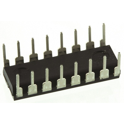 Vishay DG308BDJ-E3 Analogue Switch Quad SPST 12 V, 15 V, 18 V, 24 V, 28 V, 5 V, 9 V, 16-Pin PDIP