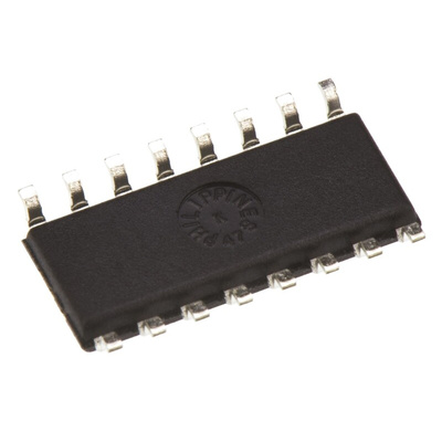 Vishay DG409DY-E3 Analogue Switch Dual 4:1 15 V, 18 V, 24 V, 28 V, 16-Pin SOIC