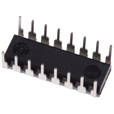 Vishay DG408DJ-E3 Analogue Switch Single 8:1 15 V, 18 V, 24 V, 28 V, 16-Pin PDIP