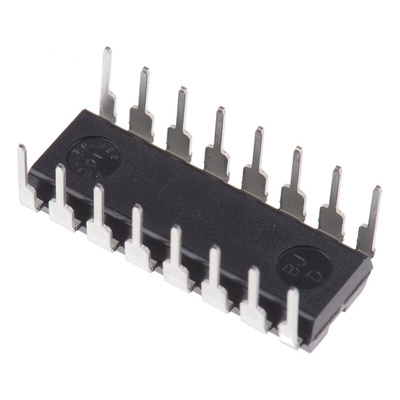 Vishay DG409DJ-E3 Analogue Switch Dual 4:1 15 V, 18 V, 24 V, 28 V, 16-Pin PDIP