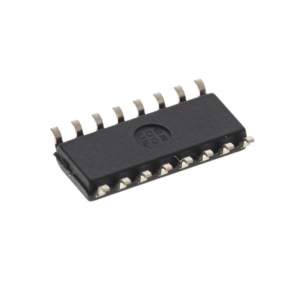Texas Instruments CD4051BM Multiplexer/Demultiplexer Single 8:1 12 V, 15 V, 18 V, 5 V, 9 V, 16-Pin SOIC