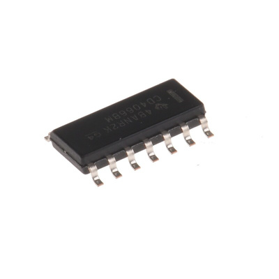 Texas Instruments CD4066BM Analogue Switch Quad SPST 12 V, 15 V, 5 V, 9 V, 14-Pin SOIC