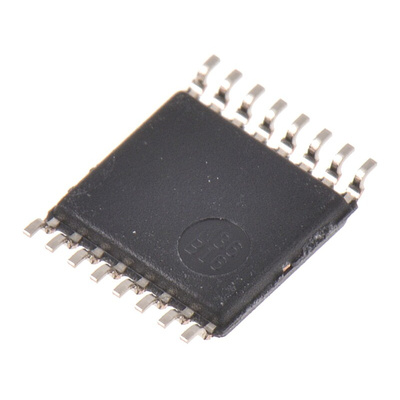 Texas Instruments CD74HC123PWR, Dual Monostable Multivibrator 5.2mA, 16-Pin TSSOP