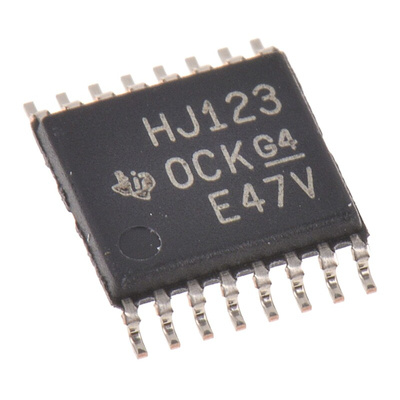 Texas Instruments CD74HC123PWR, Dual Monostable Multivibrator 5.2mA, 16-Pin TSSOP