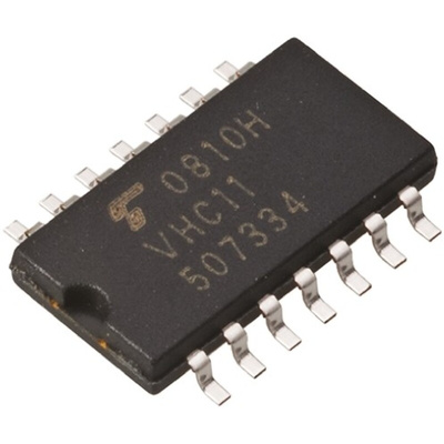 Toshiba TC4001BF(N,F), Quad 2-Input NOR Logic Gate, 14-Pin SOP