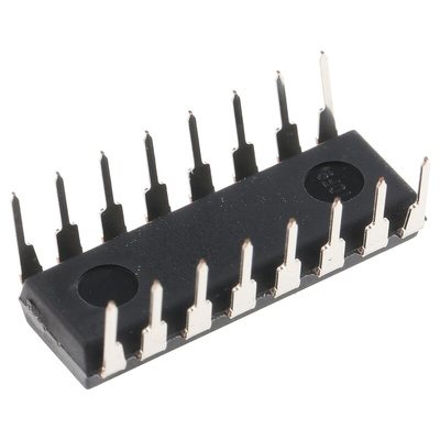 Texas Instruments CD74HC123E, Dual Monostable Multivibrator 5.2mA, 16-Pin PDIP