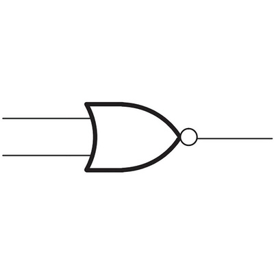 DiodesZetex 74LVC1G02SE-7 2-Input NOR Logic Gate, 5-Pin SOT-353