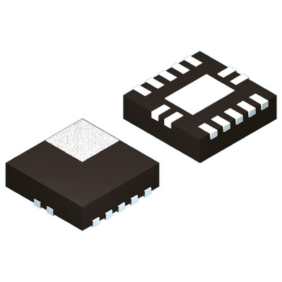 Nexperia 74HC4066BQ,115 Analogue Switch Quad SPST 5 V, 14-Pin VQFN