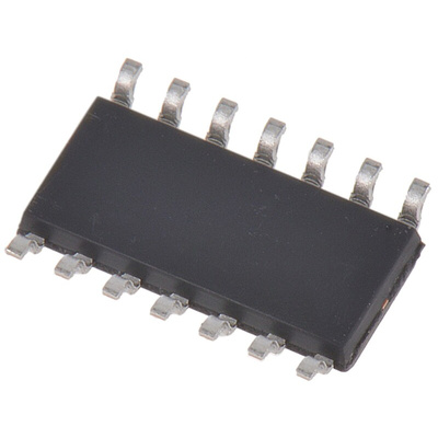 DiodesZetex 74HC00S14-13, Quad 2-Input NAND Schmitt Trigger Logic Gate, 14-Pin SOIC