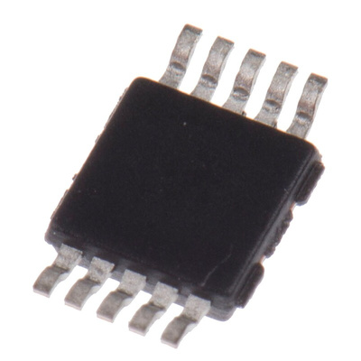 onsemi NLAS4684MR2G Analogue Switch Dual SPDT 1.8 to 5.5 V, 10-Pin MSOP