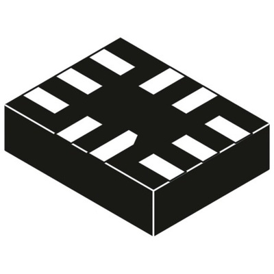 onsemi NLAS7222CMUTBG Analogue Switch Single DPDT 1.65 to 4.5 V, 10-Pin UQFN