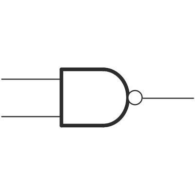 onsemi MC74HC03ADG 2-Input NAND Logic Gate, 14-Pin SOIC
