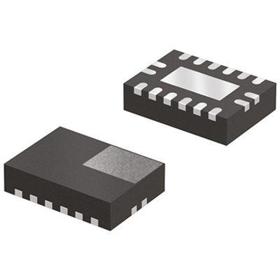 Nexperia 74HC4052BQ,115 Multiplexer, 16-Pin DHVQFN