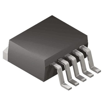Infineon BTS441TGATMA1 Multiplexer 4.75 to 41 V, 5-Pin D2PAK (TO-263)