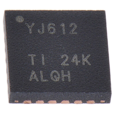 Texas Instruments TXS02612RTWR Multiplexer Hex SPDT 1.1 to 3.6 V, 24-Pin WQFN