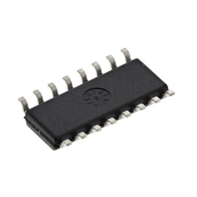 Renesas Electronics DG408DYZ Multiplexer Single 8:1 9 V, 12 V, 15 V, 18 V, 24 V, 28 V, 16-Pin SOIC