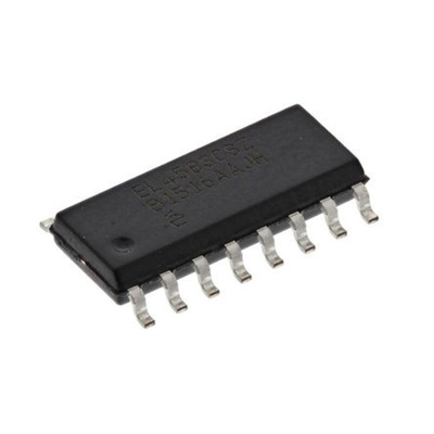 Renesas Electronics DG408DYZ Multiplexer Single 8:1 9 V, 12 V, 15 V, 18 V, 24 V, 28 V, 16-Pin SOIC