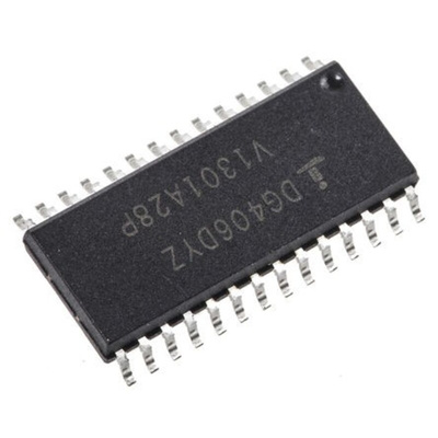 Renesas Electronics DG406DYZ Multiplexer Single 16:1 9 V, 12 V, 15 V, 18 V, 24 V, 28 V, 28-Pin SOIC W