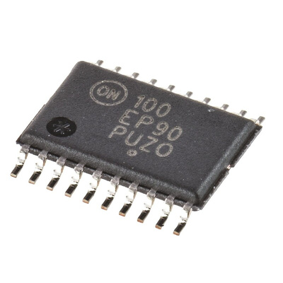 onsemi MC100EP90DTG, Logic Level Translator Translator ECL, LVECL to LVPECL, PECL, 20-Pin TSSOP