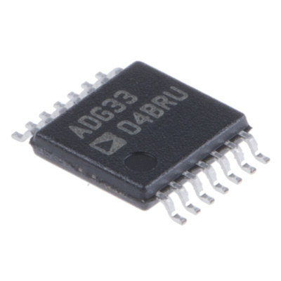 Analog Devices ADG3304BRUZ, Logic Level Translator Level Translator, 14-Pin TSSOP