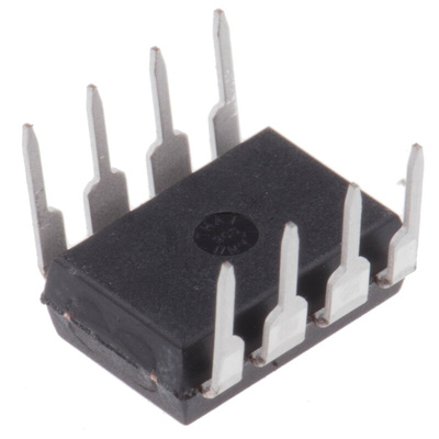 Microchip 24LC128-I/P, 128kbit Serial EEPROM Memory, 900ns 8-Pin PDIP Serial-I2C