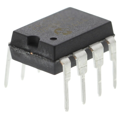Microchip 24LC512-I/P, 512kbit Serial EEPROM Memory, 900ns 8-Pin PDIP Serial-I2C