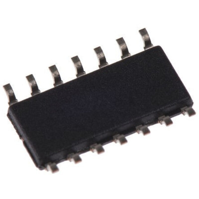 Nexperia HEF4066BT,653 Analogue Switch SPST 3 to 15 V, 14-Pin SOIC