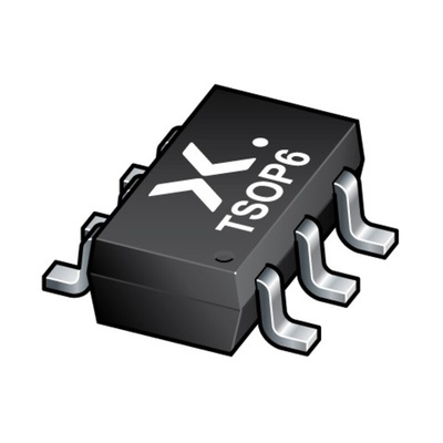 Nexperia 74LVC1G157GV-Q100H Multiplexer, 1, Multiplexer, 2-of-1, Non-Inverting, 6-Pin TSOP