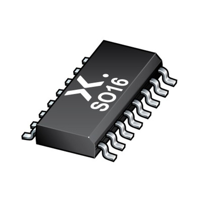 Nexperia 74HC4051D,653 Demultiplexer, 1, Demultiplexer, Multiplexer, 1-of-8, Non-Inverting, 16-Pin SOIC