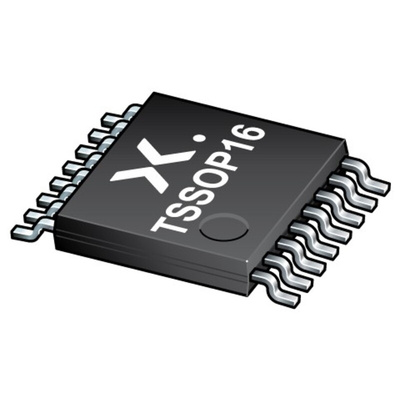 Nexperia 74HC4051PW,118 Demultiplexer, 1, Demultiplexer, Multiplexer, 1-of-8, Non-Inverting, 16-Pin TSSOP