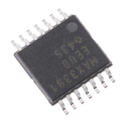 Maxim Integrated MAX3391EEUD+, Logic Level Translator Voltage Level Translator, 14-Pin TSSOP