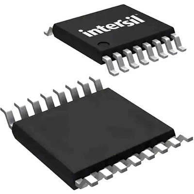 Renesas Electronics HI9P0201HS-5Z Multiplexer, 4, 4, Multiplexer Quad SPST 15 V, 16-Pin SOIC