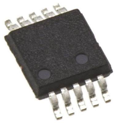 Renesas Electronics ISL54220IUZ-T Multiplexer, 2-of-1, 10-Pin 10LD MSOP
