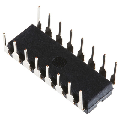 Toshiba TC74HC151AP(F) Multiplexer Single 8:1, 16-Pin PDIP
