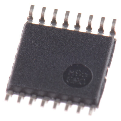 Texas Instruments CD40109BPW, Voltage Level Shifter Voltage Level Shifter, 16-Pin TSSOP
