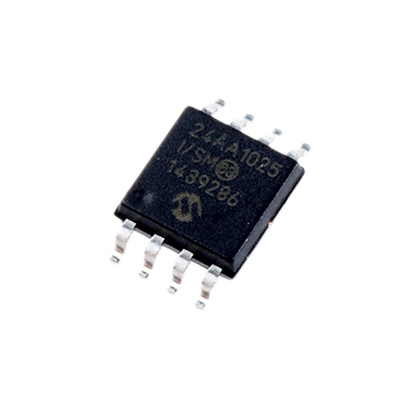 Microchip 24AA1025-I/SM, 1Mbit Serial EEPROM Memory, 900ns 8-Pin SOIJ Serial-I2C