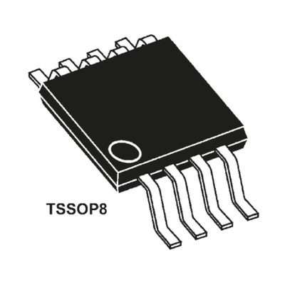 Microchip 24AA64-I/ST, 64kbit Serial EEPROM Memory, 900ns 8-Pin TSSOP Serial-I2C
