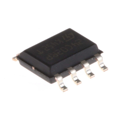 STMicroelectronics M24C02-RMN6TP, 2kbit Serial EEPROM Memory, 900ns 8-Pin SOIC Serial-I2C