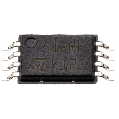 STMicroelectronics M95512-RDW6TP, 512kbit Serial EEPROM Memory, 80ns 8-Pin TSSOP Serial-SPI