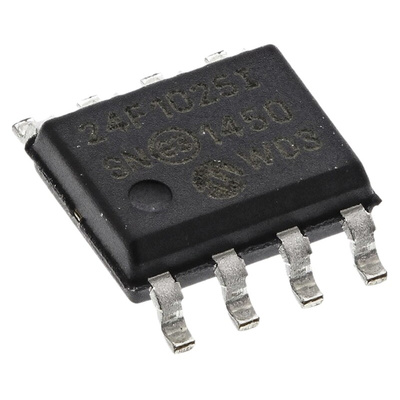Microchip 24FC1025-I/SN, 1Mbit Serial EEPROM Memory, 900ns 8-Pin SOIC Serial-2 Wire