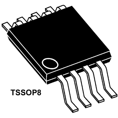 Microchip 24AA512-I/ST, 512kbit Serial EEPROM Memory, 900ns 8-Pin TSSOP Serial-I2C