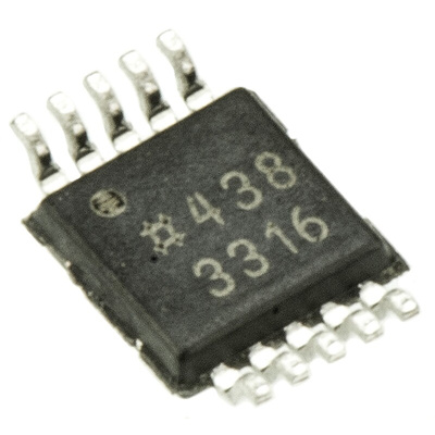 Analog Devices ADG1421BRMZ Analogue Switch Dual SPST 12 V, 10-Pin MSOP