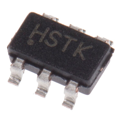 Microchip 24AA025E48T-I/OT, 2kbit Serial EEPROM Memory, 900ns 6-Pin SOT-23 Serial-2 Wire