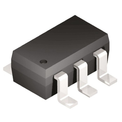 Microchip 24AA025UIDT-I/OT, 2kbit Serial EEPROM Memory, 900ns 6-Pin SOT-23 Serial-2 Wire